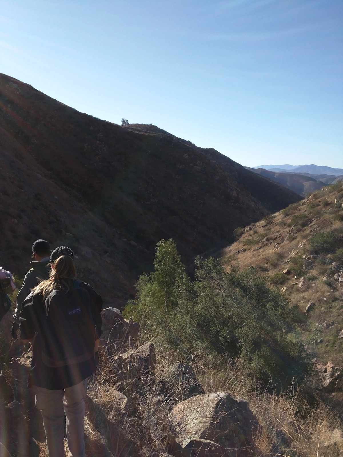 Sheriff’s CSI team on a hike